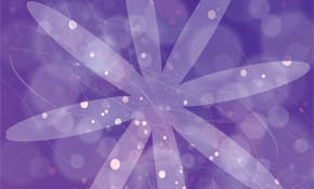 purple abstract bubbles